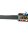 Depth Gauge Vernier Caliper 0 To 100mm With 85mm Measurement Surface And 10mm Thickness For Superior Stability Pro Grade Stainless Steel