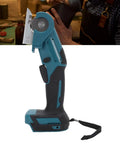 Garosa Cordless Electric Scissors 4V Power Shears with metal cover, designed for cutting leather, fabric, and plastic.