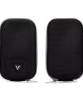 SC200 Swing Caddie Pouch Carrying Case With Zippered Main Compartment And Separate Remote Pocket, front and back view