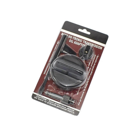Pro Grade Transmission Oil Filling Tool Kit for Mercedes Benz 725.0 9 Speed, Oil Change Adapter Set packaging