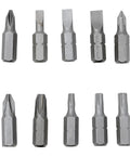 Get This Cool 10 Piece Screwdriver Bit Set With Hex Shank For All Your Power Tool Needs Plus Nut Drivers For Philips Slotted Torx And Square Bits To Fix Everything Around The House Like A Pro Today, ten steel bits