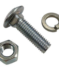 Front Weight Carriage Bolt Washer And Nut Kit For International Tractors 15056R1 And 18708R1 Compatible Secure Set