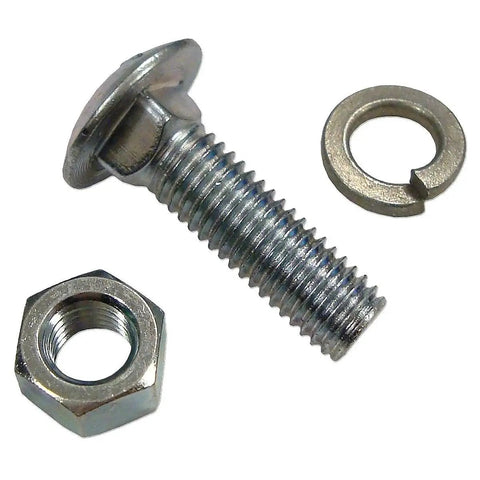 Front Weight Carriage Bolt Washer And Nut Kit For International Tractors 15056R1 And 18708R1 Compatible Secure Set