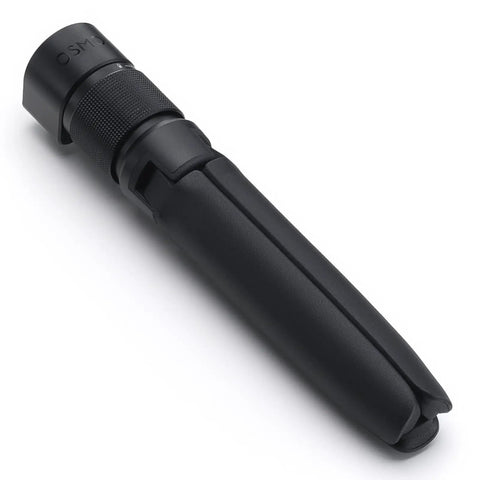 Black Vortex Rotating Handle For 360 System 360 Degree Spin Grip With One Fourth Inch Thread Doubles As A Durable Tripod.