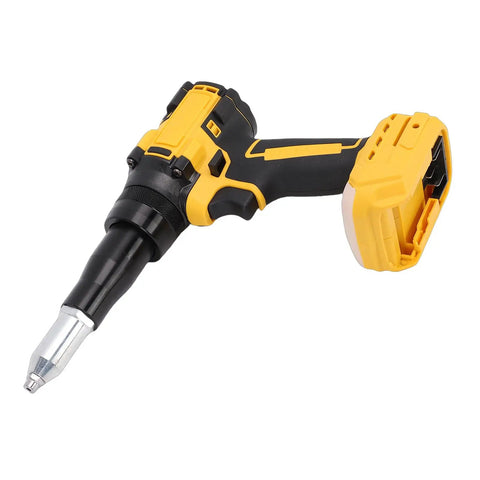 Heavy Duty Cordless Rivet Gun With Brushless Motor Delivers 2248 Lbs Of Raw Power And Fast Automatic Function Featuring Built Led Light, Auto Reverse Mode, And Compact Portable Design For Professional Job Site Metalworking Projects Without Cord Hassle.