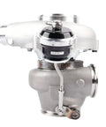 Beefy Turbocharger Assembly 5449G Stainless Steel V Band 0.72 A/R IWG T3 Adapter front view