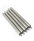 Heavy Duty Built To Last Stainless Steel Conveyor Roller 1 Inch Diameter 550mm Long Unpowered Replacement Slide Roller
