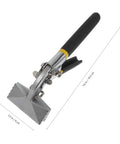 3 Inch Hand Seamer Sheet Metal Bending Tool With Anti Slip Jaws And Locking Handle
