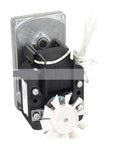 Top Gear Industrial Automation Motor Electronics Accessory Replacement Part That Slams Into Place For Machinery And Equipment Without A Hassle Or Need To Modify Your Whole System Today, showing a motor with fan and metal casing.