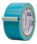 Duct Tape Teal Blue Industrial Grade Heavy Duty Tough As Nails 2 Inch By 60 Feet Waterproof And UV Resistant for crafts and projects.