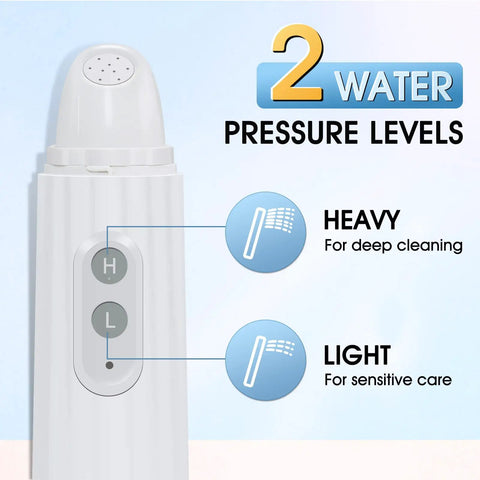 Portable Travel Bidet Rechargeable Handheld Sprayer For Personal Hygiene On The Go Mini Pocket Bidet with two pressure levels