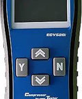 Front view of Pro Grade Vehicle AC Compressor Tester With PWM Control Signal Output And Variable Duty Cycle Testing Electronic Valve