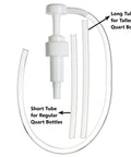 Top Shelf 5Cc Manual Fluid Transfer Pump For Gear Oil Transmission And Differential with long and short suction tubes shown.