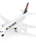 Skymark 1 By 400 Airplane Model Kit For Display, Alloy Body With Plastic Base, No Assembly Required, 5.6 Inch Length, 5 Inch Wingspan