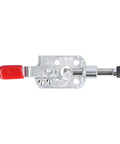 Push Pull Toggle Clamp With 40kg Holding Capacity Stainless Steel Built Tough Quick Positioning Fixture For Welding Mold Testing Jig Electronics Installation Reliable Clamp For Parts And Assemblies, side view