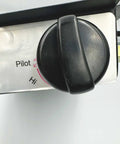 4 Pack Patio Heater Control Knobs Replacement D Insert 8mm Valve Fits Most Outdoor Round Stand Up Propane Heaters And Pyramid Heaters Easy Install, Durable Knob Set For Quick Temp And Flame Adjustments.