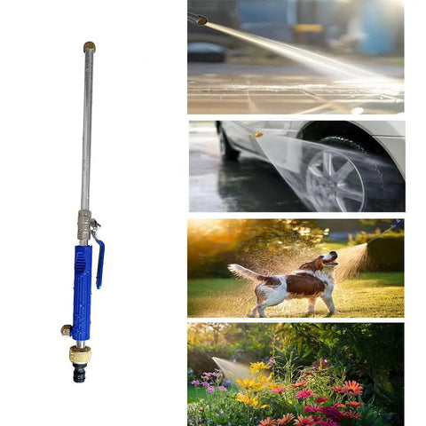 Hydro Nozzle Hose Sprayer With Jet And Mist Modes Heavy Duty Metal Body Easy Grip for car wash and garden watering