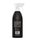 Back view of Daily Granite Cleaner Spray Apple Orchard Scent 28 Oz Bottle Keeps Countertops Clean And Shiny Polishes Granite Non Toxic