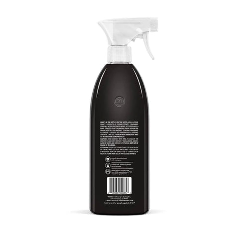 Back view of Daily Granite Cleaner Spray Apple Orchard Scent 28 Oz Bottle Keeps Countertops Clean And Shiny Polishes Granite Non Toxic