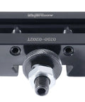 Front view of BXA Style 2 Extra Large Quick Change Tool Holder For Three Quarter Inch Turning Tools, Boring And Facing, Steel Construction