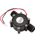 Front view of 12V 10W Micro Hydro Water Turbine Generator For Off Grid Power DC Hydro Generator Hydroelectric Charging Tool