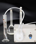 Industrial Grade Peristaltic Dosing Pump With Adjustable Flow For Aquarium, Lab And Analytical Use, 12V 50/60Hz 5 To 120 Ml Per Min And 24V