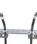 Close-up of Replacement Oven Bake Element 52002 For GE And Hotpoint WB44K10005 2585 Watts 240 Volts Direct Fit