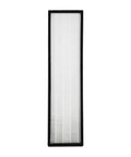 True HEPA Replacement Filter For HT1701 And 30100 Home And Office Air Purifiers F1701HE rectangular white filter with black border