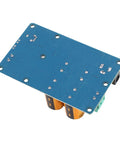 Rock Solid Super Capacitor UPS Backup Power Supply Keeps Raspberry Pi Running Smooth With Seamless 5V 3A Emergency Juice To Save Critical Data During Sudden Blackouts, blue circuit board with capacitors.