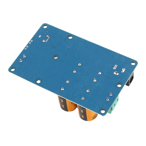Rock Solid Super Capacitor UPS Backup Power Supply Keeps Raspberry Pi Running Smooth With Seamless 5V 3A Emergency Juice To Save Critical Data During Sudden Blackouts, blue circuit board with capacitors.
