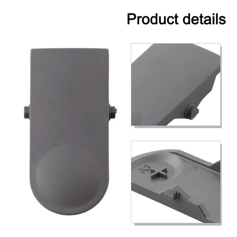 Heavy Duty Dust Collector Base Replacement Part optimized for compatibility with T30 R10 and G9 vacuums, sturdy plastic assembly viewed from the top.