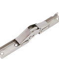 Four Pack Bridge Shaped Cabinet Hinges With Heavy Duty 10kg Capacity, Soft Close, Cold Rolled Steel Plated, Easy Install for Kitchen Cabinets and Wardrobes