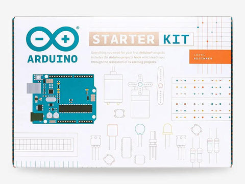 All In One Hands On Electronics Starter Kit With 12 DIY Projects Full Components And English Project Book Plug And Play Code