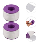 PTFE Thread Seal Tape For Metal Pipes And Threads, Heavy Duty Sealant That Stays Tight At High Temps And Corrosion, Leakproof For Emergency Repairs And Everyday Plumbing Jobs, white roll with purple spool