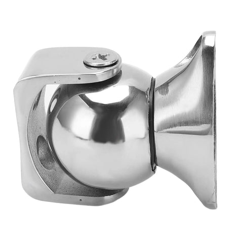 Premium 316 Stainless Steel Door Stopper Magnet that holds strong for boat and yacht adventures, showing a rustproof adjustable head.