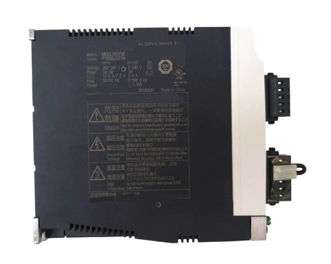Heavy Duty Workhorse Servo Motor Kit With Driver For A6 Series Power Your Industrial Robots Engraving And Carving Machines Measuring And Medical Gear Includes MDMF302L1H6M And MFDLNA3SE High Torque Low Noise No Step Loss For Smooth Operation black AC servo driver