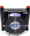 Heavy Duty Hydraulic Air Cooler For Oil Cooling And Heat Exchanger In Industrial Machines 1.2KW Cooling Capacity 3 MPa Max Working