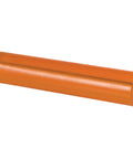 RP-212 Straight Boat Roller For Trailers, 12 X 2-1/2 Inch Polyurethane Roller, Orange, 5/8 Inch Hole, Durable Non-Marking Surface