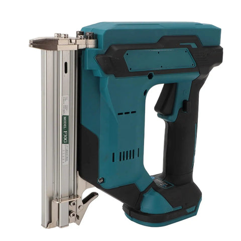 Kickass Cordless Brad Nailer Featuring Slick Battery Powered Action And Quick Adjustable Depth Control For Knockout Finish Carpentry Smooth Trim Installation No Sweat Workshop Gear Ready To Crush Projects