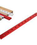 Heavy Duty T Slot Miter Track Jig For Woodworking Aluminum Alloy 300mm Slide Strip With Mount Hole For Engraving Machines And Table Saws