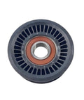Heavy Duty Accessory Drive Belt Idler Pulley For Subaru Brz 2013 To 2020, CNC machined construction, with metal bearings.