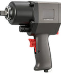 Professional Grade Half Inch Air Impact Wrench Boasting Dual Hammer Action And Stepless Speed Trigger for heavy duty torque.