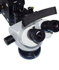 Jewelry Microscope For Diamond Setting And Engraving, Pro Detail Magnifier For Jewelry Making And Watch Repair, Clear Binocular Eyepieces For Precision Close Work, chip inspection
