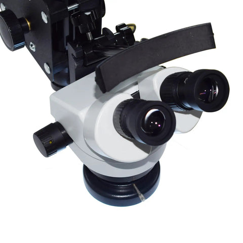 Jewelry Microscope For Diamond Setting And Engraving, Pro Detail Magnifier For Jewelry Making And Watch Repair, Clear Binocular Eyepieces For Precision Close Work, chip inspection