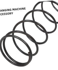 Heavy Duty Hexagonal Tire Changer Spring Bar 41mm Attachment For Universal Fit Machine Compression Alloy Tool To Boost Longevity And Slash Service Costs, coiled black spring