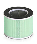 True HEPA Replacement Filter For RP-AP089W And RP-AP089B Air Purifier, 5 Stage Filtration System, cylinder shape, green color