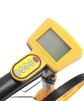 Keenso Digital Display Measuring Wheel 99,999ft Portable showing control panel with buttons and digital screen.
