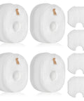 Four Pack Replacement Filters Kit For Shark Rocket Ultra Light Vacuum Cleaners All In One Foam Felt And Post Filters Included For HV301 HV302 HV300 HV305