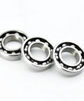 3 open mini ball bearings from 7x14x3 Point 5mm 687 Open Mini Ball Bearings Kit For RC Cars 10Pcs Pro Grade Upgrade Parts Thin Section Bearings