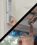 Using Three Button Garage Door Opener Remote And Wireless Keypad Bundle For Intellicode Openers G3T R And GK R